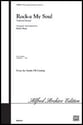 Rock-A My Soul SATB choral sheet music cover